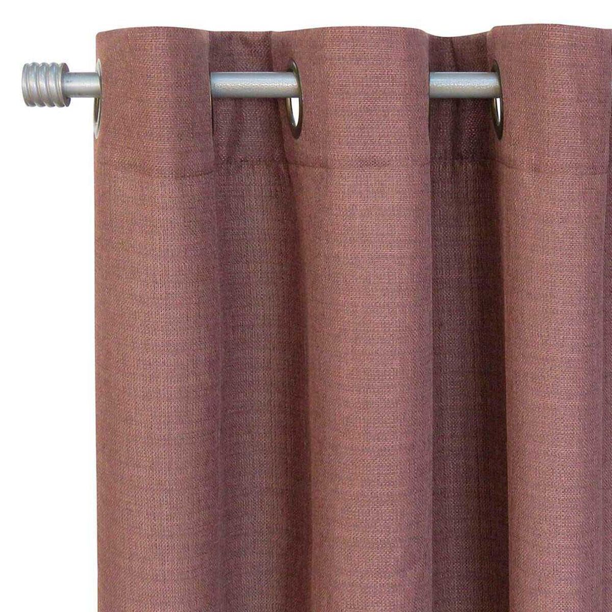 Set Cortinas M&oacute;naco  140 X 220  cm