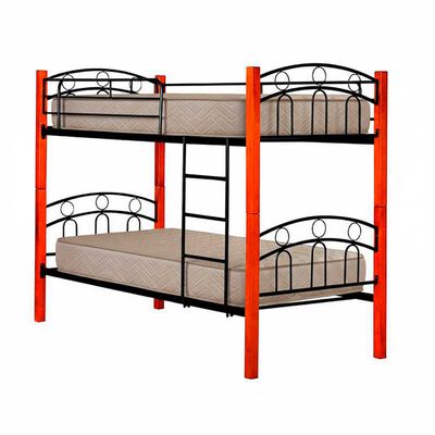 Imagen 1 del producto Combo Camarote Casanova 1 Plaza 216 Dd Capuccino + Pack 2 Colchones Celta 1 Plaza Evolution