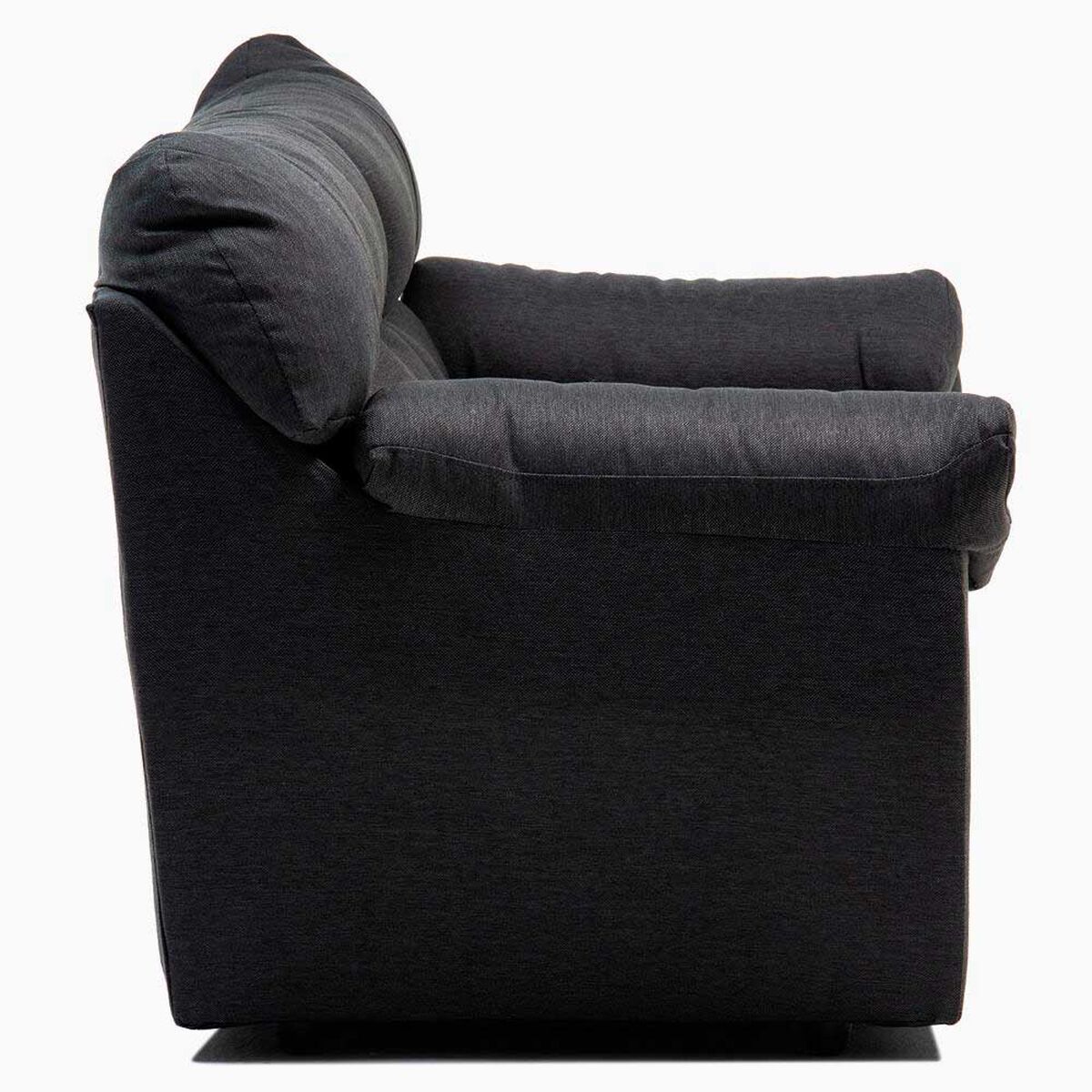 Sof&aacute; Cabsur Zeus 3 Cuerpos Tela Marengo