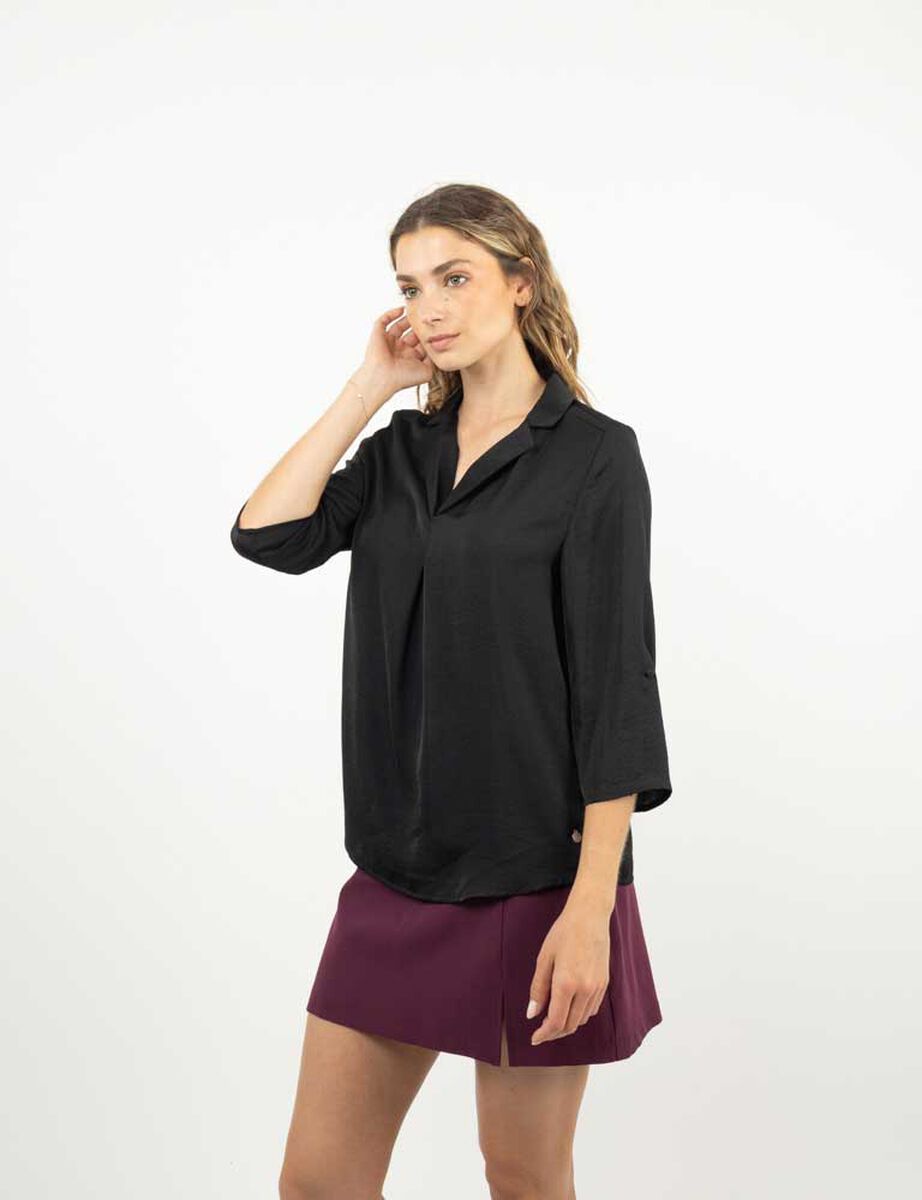 Blusa Manga 3/4 Mujer Zibel