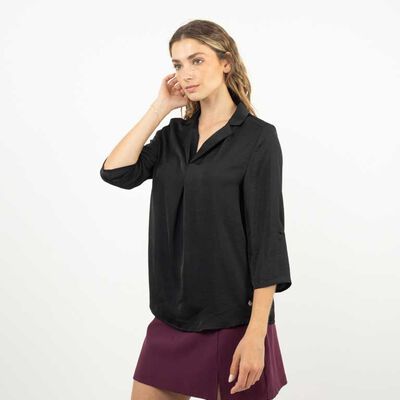 Blusa Manga 3/4 Mujer Zibel