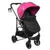 Coche Travel System Isofix Oregon Fucsia Bebeglo
