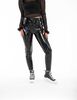 Pantalón Tornasol Skinny Mujer Icono