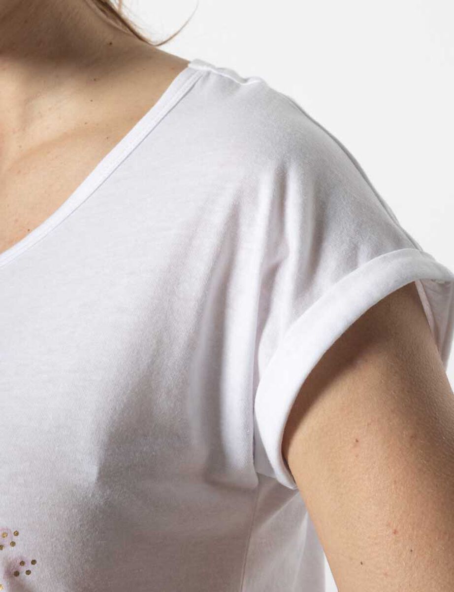 Polera Manga Corta Mujer Alma