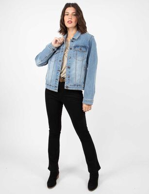 Imagen 2 del producto Chaqueta Denim Mujer Alma Celeste, Marengo