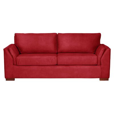 Imagen 1 del producto Sofá Cama Latam Home Milan 3 Cuerpos Rojo