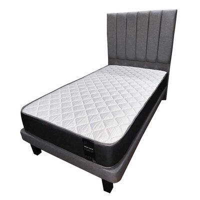 Imagen 2 del producto Cama Europea Illusions 1,5 Plazas Forest + Respaldo