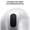 Aud&iacute;fonos Apple Airpods 4 Blancos