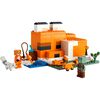 Bloques Lego El Refugio del Zorro 193 Piezas Minecraft