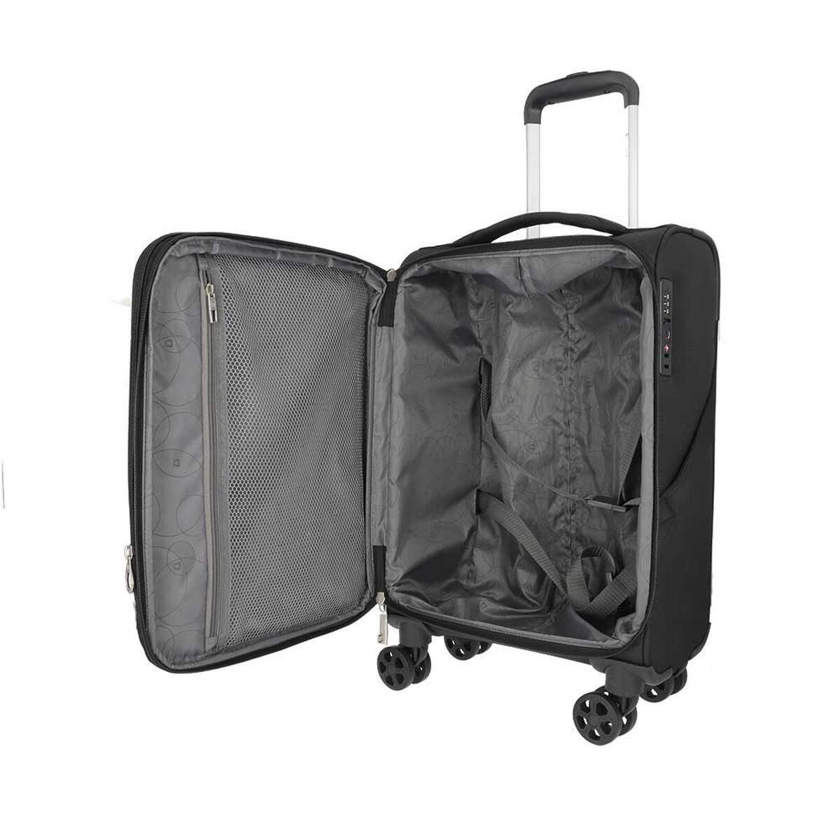 Maleta de Cabina Saxoline Ander Negro 36 lt. S