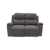 Bergere Reclinable Furnitech Buffalo 2 Cuerpos Gris