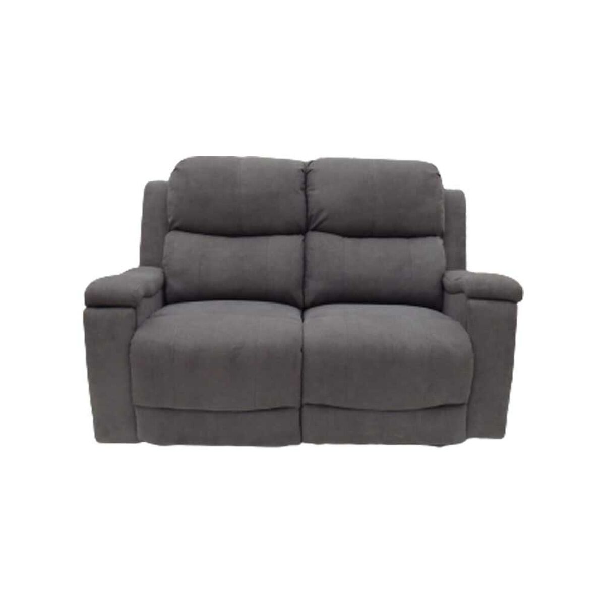 Bergere Reclinable Furnitech Buffalo 2 Cuerpos Gris