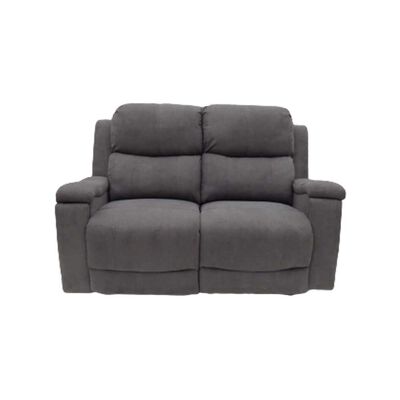 Bergere Reclinable Furnitech Buffalo 2 Cuerpos Gris