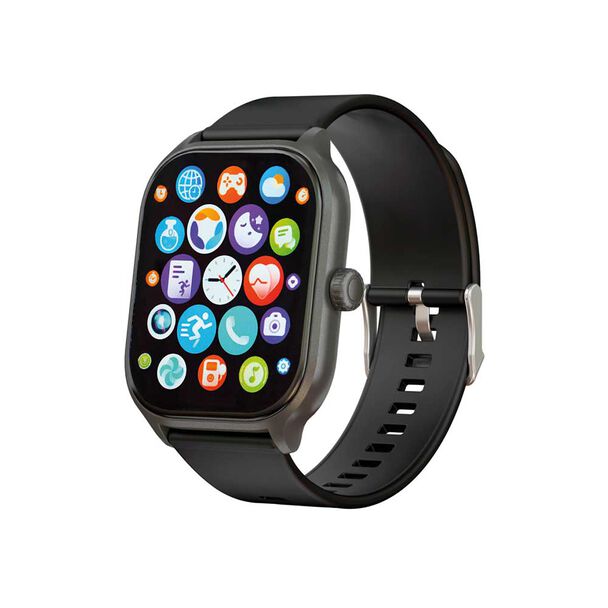 Smartwatch Swiss Nature Labs Swiss Trading Negro