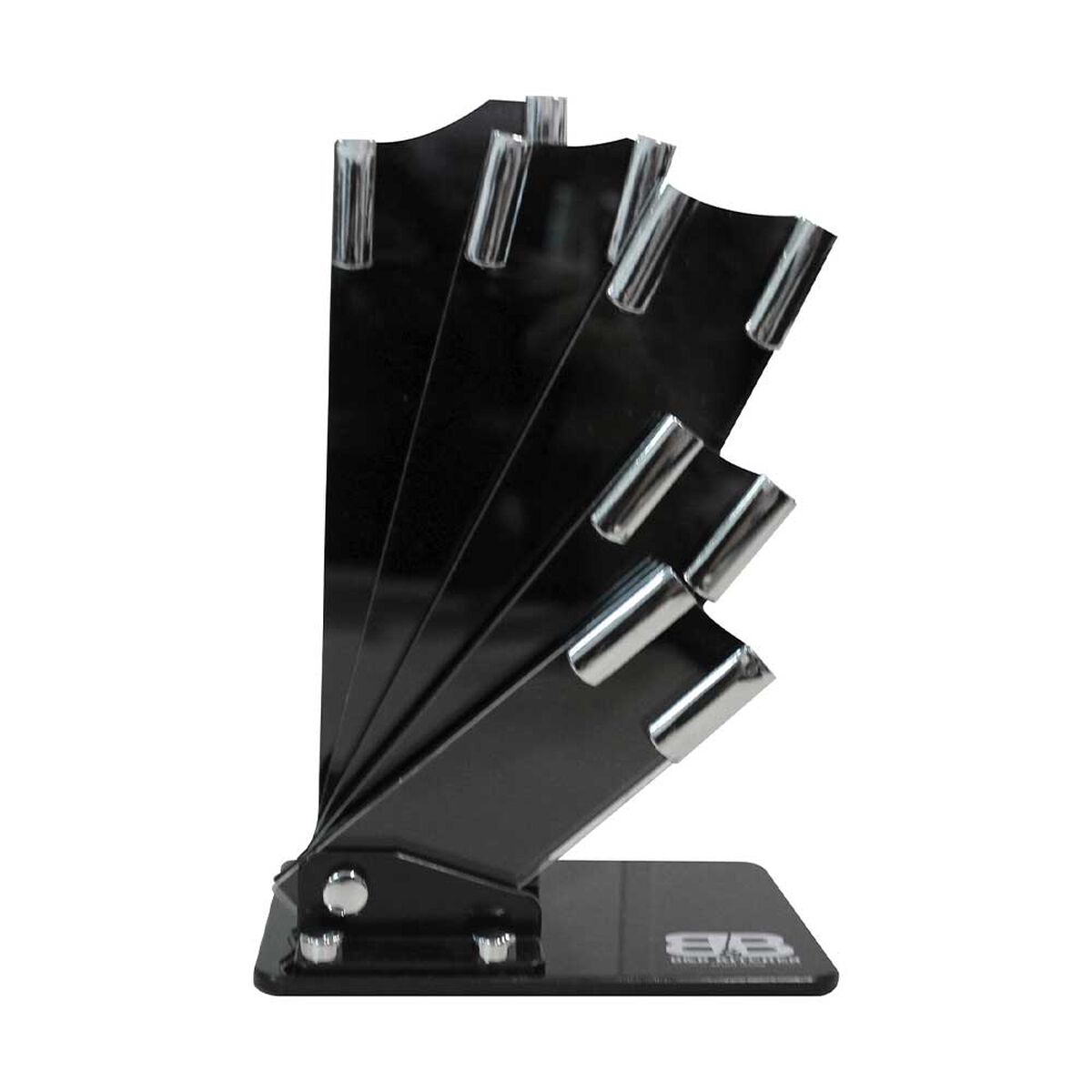 Set de Cuchillos BYB Kitchen 6 Piezas Negro