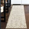 Bajada de Cama Modalfo Florida Beige 50 x 120 cm