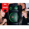 Parlante Bluetooth Blik Light Up 900 Negro