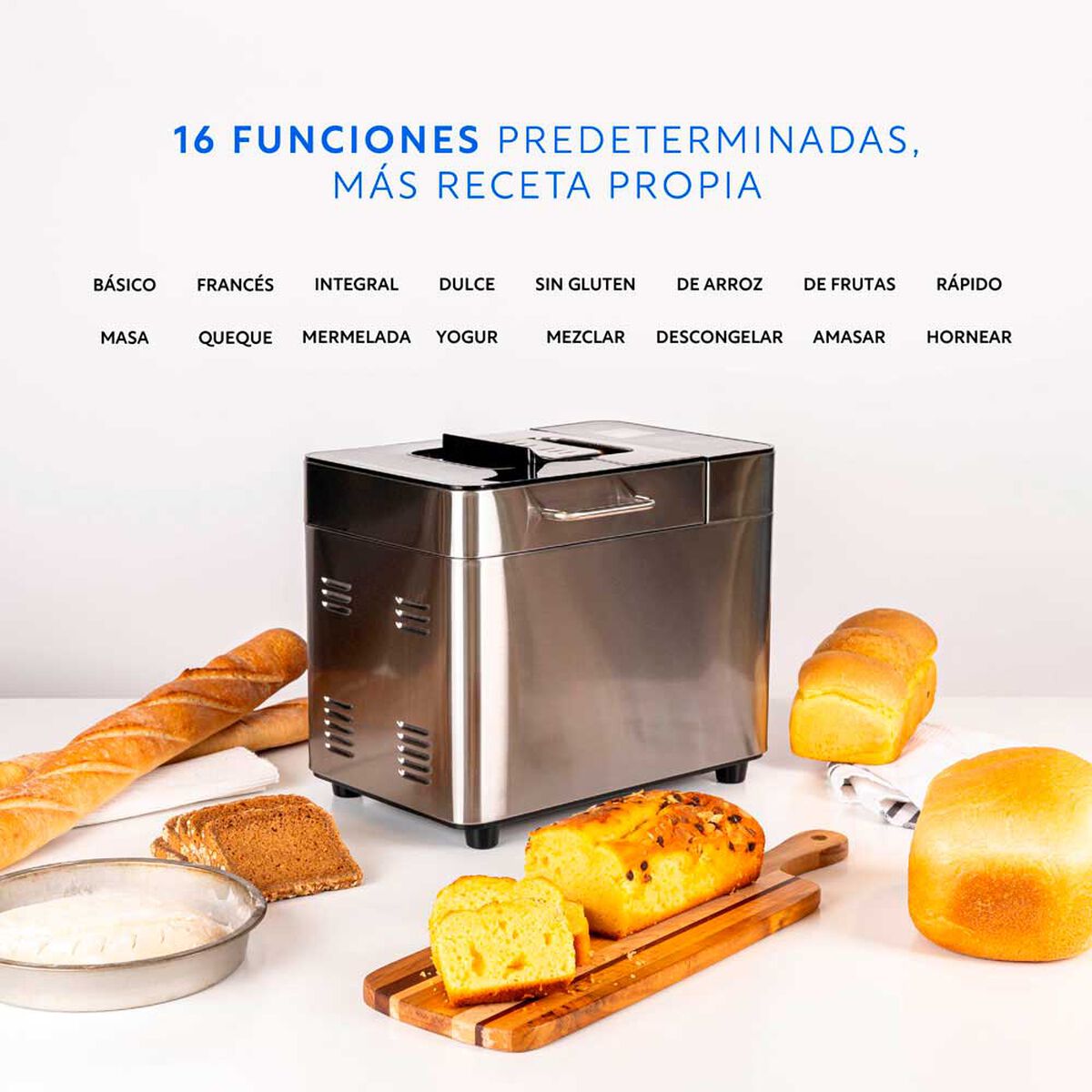 Máquina de Pan Easyways Multibread