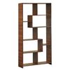 Librero Mobikit Puzzle Nogal