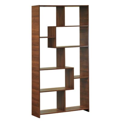 Librero Mobikit Puzzle Nogal