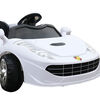 Auto a Batería Blanco Bebesit