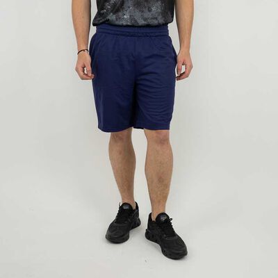 Short Deportivo Hombre Black County Azul, Black, Gris