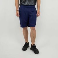 Short Deportivo Hombre Black County Azul, Black, Gris