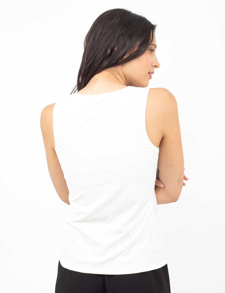 Polera Sin Mangas Mujer Zibel