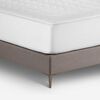 Cubrecolchón Rosen Liso 1,5 Plazas Aqua Repelent Blanco