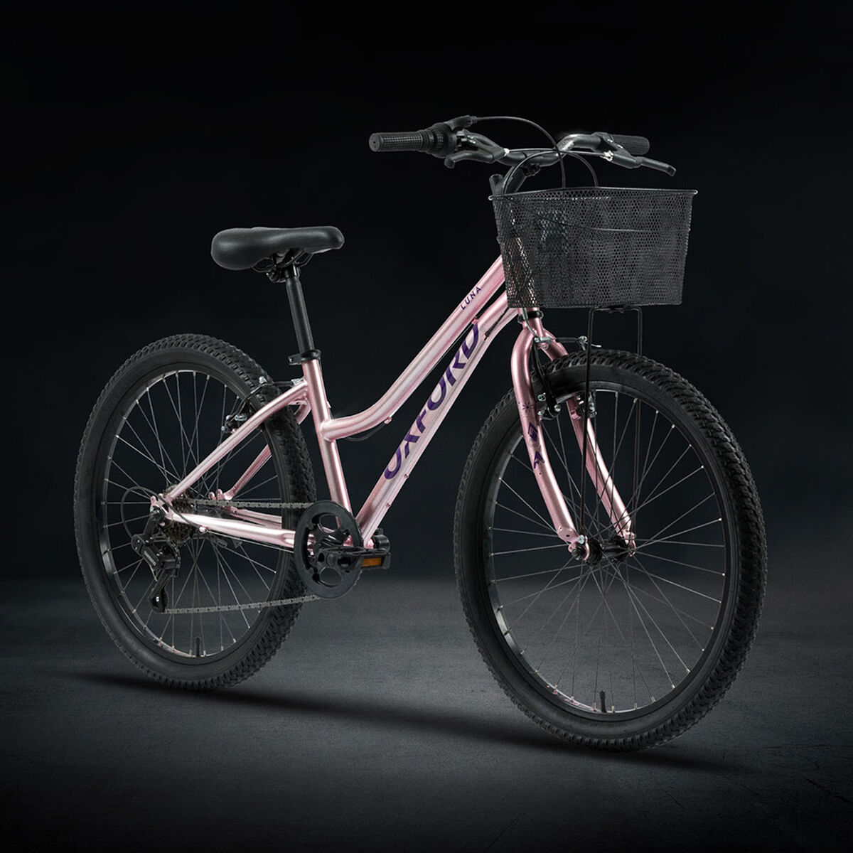 Bicicleta Infantil Niña Oxford Aro 24