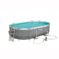 Piscina Estructural Bestway ovalada 488Cm
