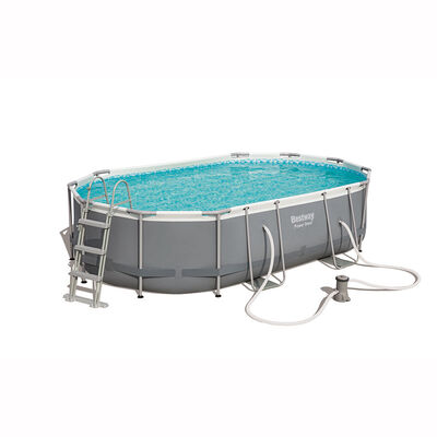 Imagen 1 del producto Piscina Estructural Bestway ovalada 488Cm