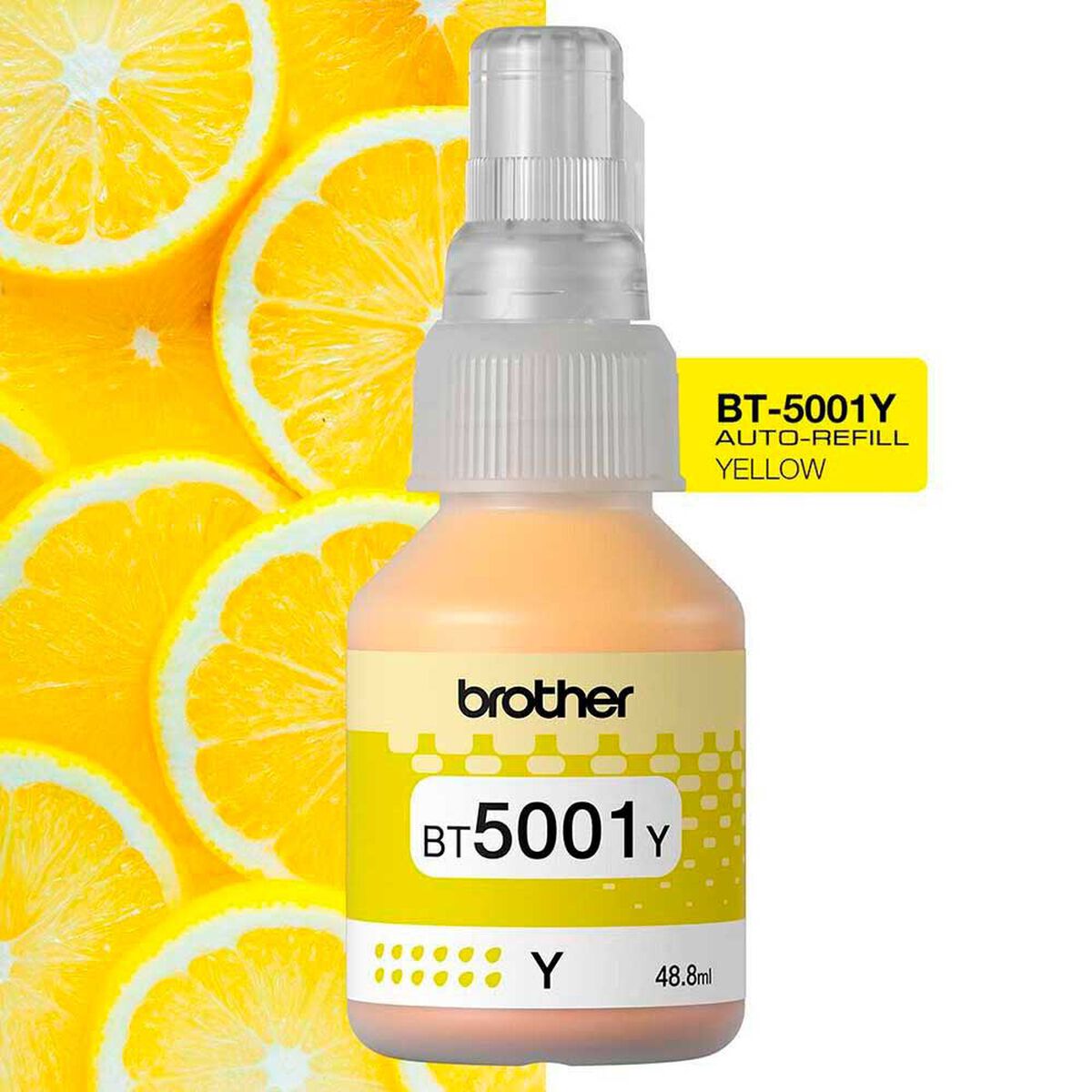 Tinta Brother BT5001 Yellow