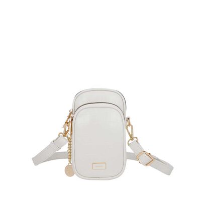 Portacelular de Mujer Secret Osaka SC7 Grande Blanco