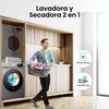 Lavadora Secadora Hisense WD3Q1042BT 10/6 kg.