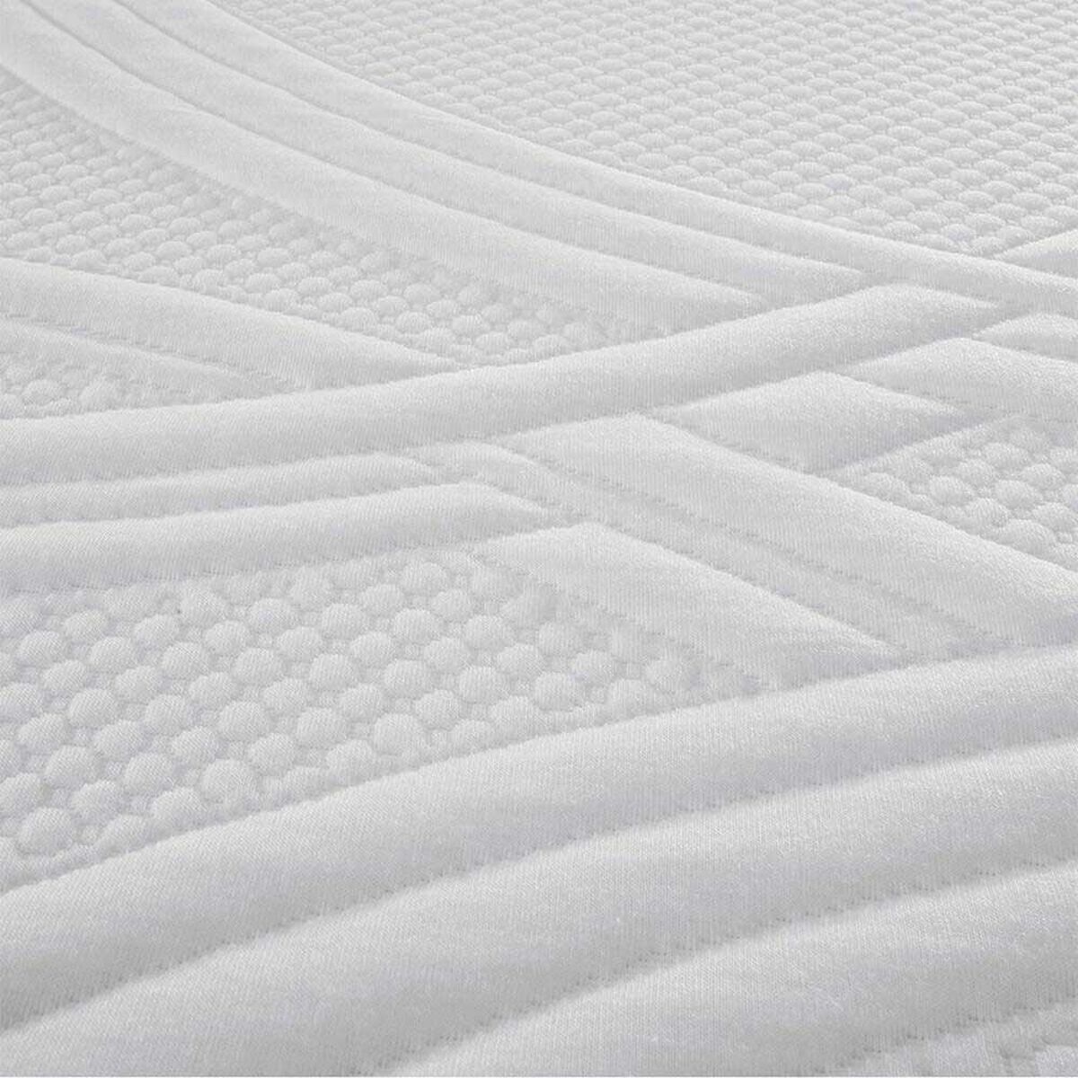 Cama Europea CIC 2 Plazas Ortopedic Advance + Respaldo + 2 Veladores