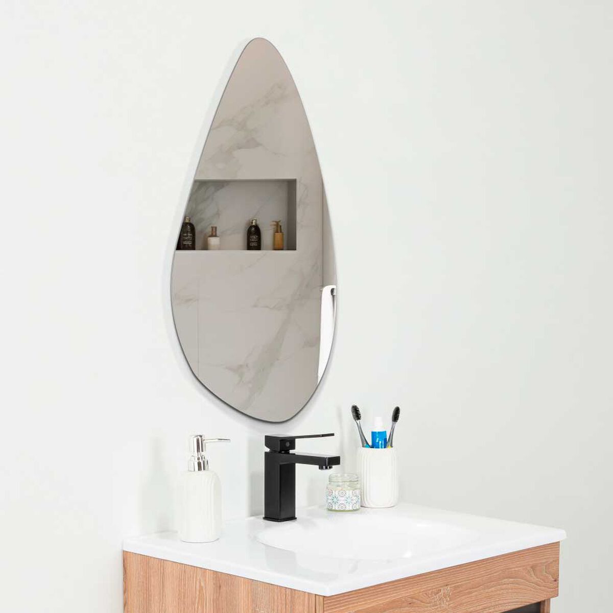 Espejo Tuhome Wany Irregular 65x40cm