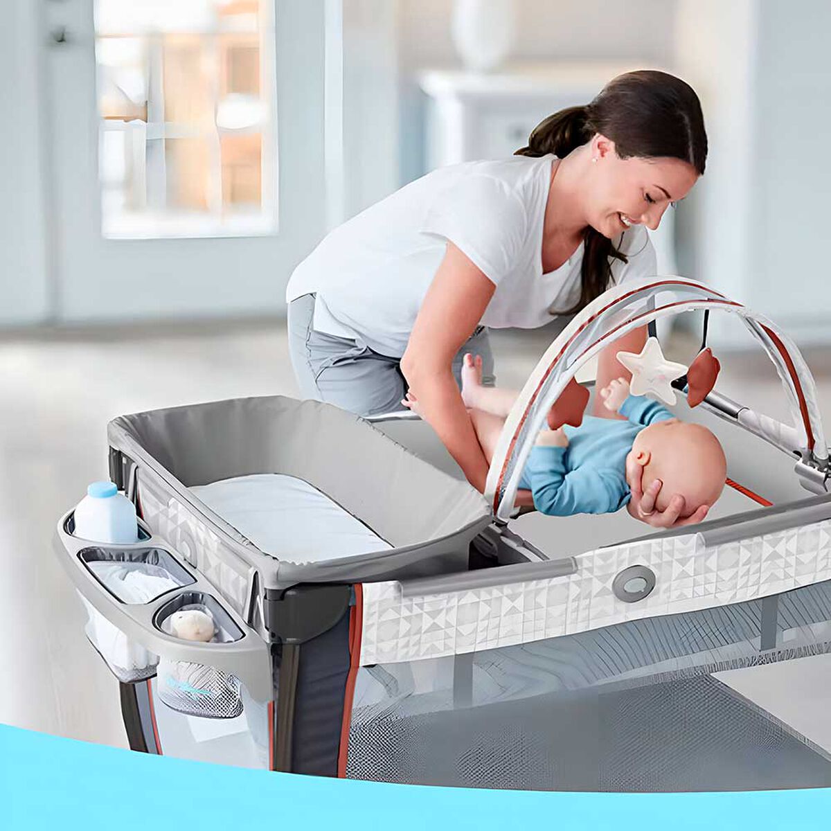 Cuna Corral Play Anywhere Dreamer Graco
