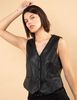 Blazer Gillete Ecocuero Mujer Zibel