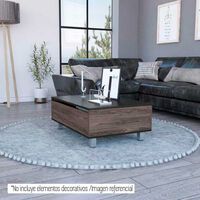 Mesa de Centro TuHome 5G-2 Coñac/Wengue