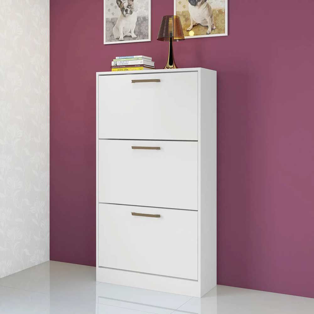Zapatero Onessta Start 3 Puertas Blanco