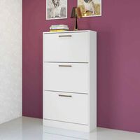 Zapatero Onessta Start 3 Puertas Blanco