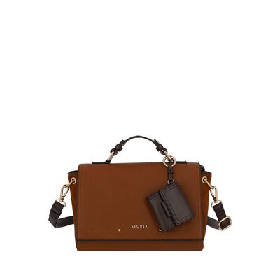Imagen 1 del producto Bandolera Secret Mali ST6 M Café
