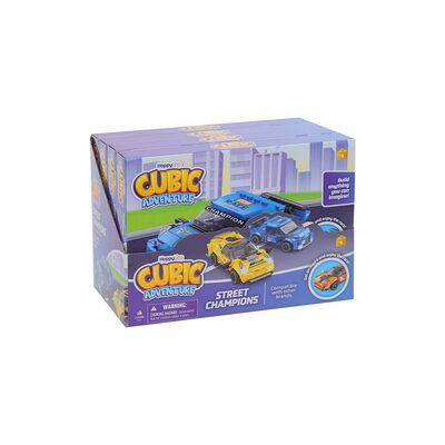 Imagen 2 del producto Bloques Coches de Carrera Color Surtido Happy Line