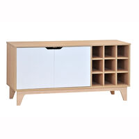 Rack TV Bar Mobikit Kazan 2 Puertas Hasta 55""