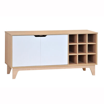 Imagen 1 del producto Rack TV Bar Mobikit Kazan 2 Puertas Hasta 55""