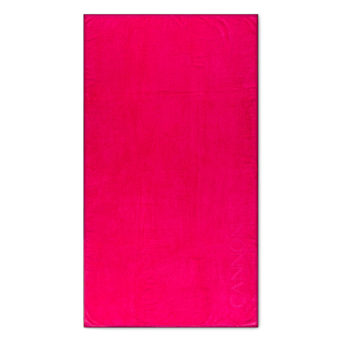 Toalla de Playa Cannon Emb Lisa Fucsia 100x180 cm