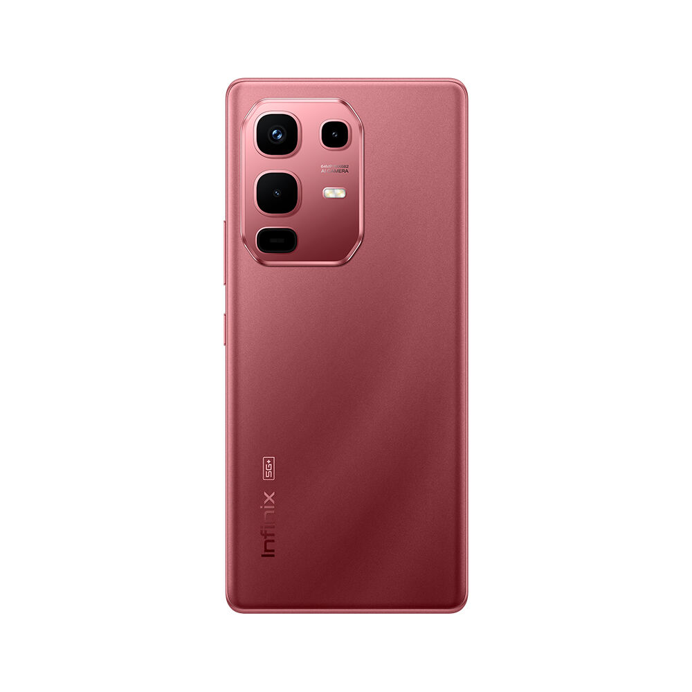 Infinix Note 50s 5G 256GB 8GB Burgundy Red, foto 3