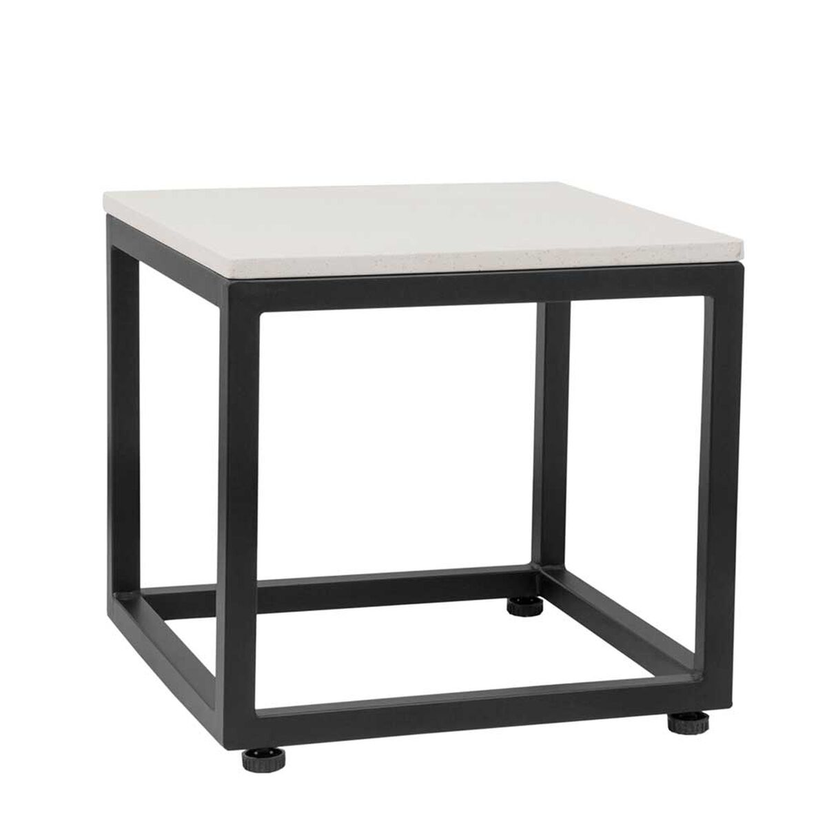 Mesa Lateral Mons Barcelona Cuarzo Fierro