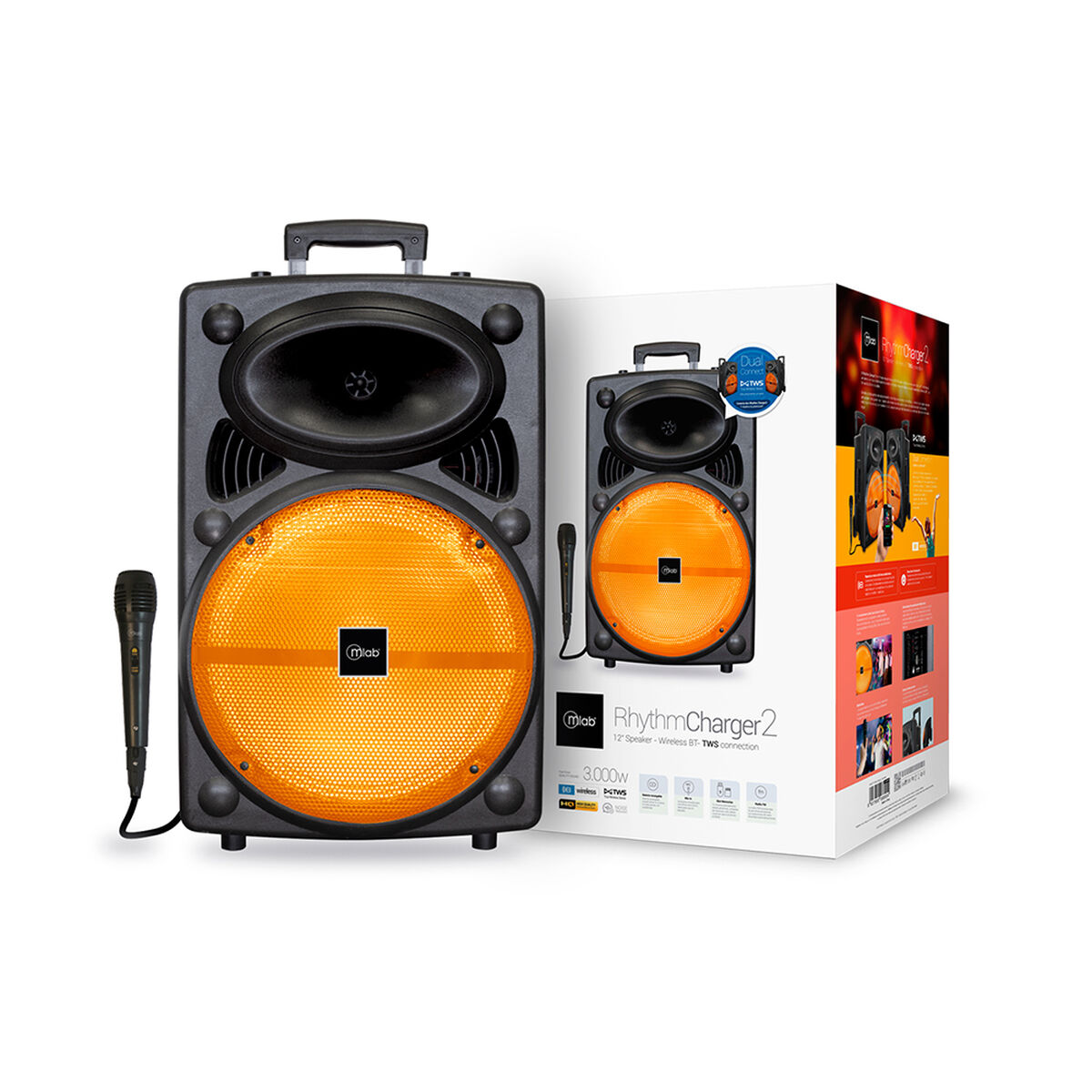 Minicomponente Mlab Rhythm Charger 2 